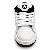 Championes Airwalk modelo Rewind, color blanco con detalles en negro, diseño de corte urbano y cordones anchos.