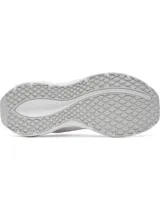 Championes de running Under Armour modelo W Ascend, color blanco, con malla transpirable y entresuela Charged Cushioning para mayor amortiguación.