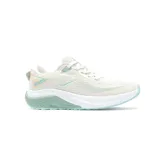 Championes de running Joma modelo Victory Lady, color beige con detalles en verde agua y blanco. Presentan un diseño de malla técnica con sistema de ventilación y suela de caucho resistente.
