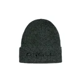 Gorro de lana verde oscuro con logo de O'Neill bordado en el frente.