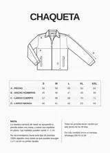 Chaqueta de gabardina con elastano, de corte clásico con cuello camisero y cierre frontal completo.