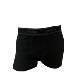 Boxer de hombre North Sails, color negro, con cintura elástica personalizada con el logo de la marca.