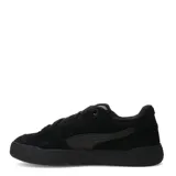 Championes Puma Park Lifestyle Easy II Sd de color negro, con diseño inspirado en el skate de suela gruesa, cordones anchos y confección en gamuza y sintético.
