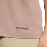Remera de cuello redondo y manga corta, confeccionada en tejido de Tencel suave y ligero, con diseño básico y versátil.