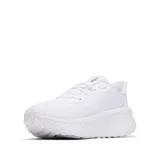 Championes de running Columbia modelo Konos Elevate Techlite, color blanco con la marca y logo impresos en el lateral en color plateado, con suela chunky texturizada.