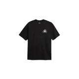 Remera negra de manga corta Vans, confeccionada en algodón orgánico. Presenta cuello redondo acanalado, corte holgado y logo estampado en el pecho.