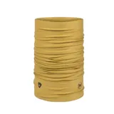 Cuello multifuncional Buff modelo Thermonet, color beige, con diseño tubular sin costuras y logo de la marca estampado.