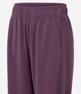 Pantalón deportivo de modal color azul marino, de corte ancho y relajado, con cintura elástica y bolsillos laterales.