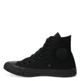Championes Converse Chuck Taylor All Star HI, unisex, color negro.