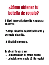 Mochila negra con múltiples bolsillos con cierre, correas ajustables y logo de la marca en el frente.