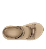 Sandalias de trekking Columbia modelo Konos Hiker 2-Strap, color arena, con dos tiras ajustables con velcro, confeccionadas en ante y piel sintética, con suela dentada de alta tracción y tecnología Omni-Max.