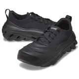 Championes Crocs Echo Surge color blanco. Presentan capellada de tejido de punto, sistema de cordones tradicional, entresuela exagerada y plantilla LiteRide™.