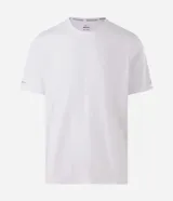 Remera de hombre Get Over, modelo Regular Dry de manga corta y cuello redondo, confeccionada en poliamida con tecnología de secado rápido y aplicaciones reflectivas.