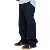 Pantalón de jean Maui and Sons modelo Sidewalk, de corte recto y color azul oscuro. Confeccionado en denim resistente con un toque de elasticidad, presenta costuras reforzadas y un diseño urbano versátil.