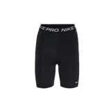 Short deportivo Nike Pro 365 negro con cintura elástica con logo Nike Pro en blanco.