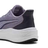 Championes de running Puma modelo Dasher Lite, color lila con detalles en violeta oscuro y suela blanca con tecnología PUMALITE.