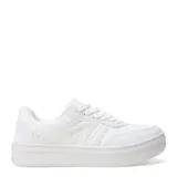 Championes urbanos Miss Carol modelo Delfi, color beige con suela blanca.