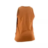 Musculosa blanca con logo de Santa Cruz en el pecho y en la espalda.