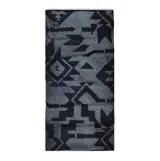 Cuello multifuncional Buff con diseño estampado en tonos grises y negros. Accesorio versátil de tejido elástico, ideal para actividades al aire libre y protección contra el frío.