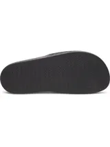 Chancletas Under Armour modelo Armr Slide Lite, color negro con textura en la tira superior y logo blanco de la marca. Diseñadas en EVA moldeada para mayor comodidad y tracción en superficies mojadas.