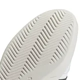 Championes Adidas Breaknet 3.0 blancos con detalles en negro, de estilo urbano y corte bajo.