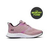 Championes deportivos American Sport modelo Carter Lady, de tejido de punto en color azul con suela blanca y tecnología Memory Foam.