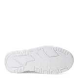 Championes urbanos Miss Carol modelo Harpers, color blanco con detalles en rosa.