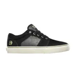 Championes Etnies Barge LS negros con detalles en gris y verde.