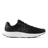 Championes de running New Balance modelo 420 V3, color negro con entresuela blanca. Presentan una parte superior de malla transpirable con detalles sintéticos y el logo lateral característico de la marca.