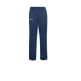Pantalón deportivo azul marino marca Joma, modelo Combi, con cintura elástica y logo estampado en blanco en la pierna izquierda.