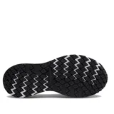 Championes Converse Run Star Hike de caña alta, color blanco hueso, con suela de goma gruesa con plataforma y detalles dentados en negro. Logo Converse Chuck Taylor All Star en el lateral.