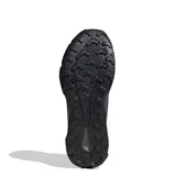 Championes de trekking Adidas Terrex Tracefinder 2, color negro con detalles en gris, confeccionados con malla transpirable y refuerzos sintéticos, con suela dentada de gran tracción.
