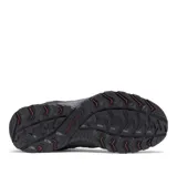 Botas de trekking Columbia Crestwood Mid Wtpf, de color gris, con cordones y suela Omni-Grip. Fabricadas con una combinación de cuero, malla y cinchas, con tecnología impermeable y transpirable.