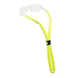 Sujeta lentes flotante color amarillo, marca Chums, modelo Glassfloat Classics.