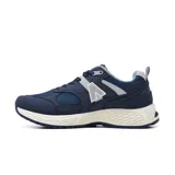 Championes deportivos American Sport modelo Mila 2.0 para hombre, de color azul marino con detalles en gris y suela blanca.