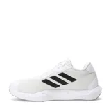 Championes Adidas Amplimove Trainer blancos con las tres tiras negras en el lateral.
