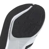 Championes de running Adidas modelo Duramo RC 2, color negro con tres franjas blancas características en el lateral. Poseen mediasuela con tecnología LIGHTMOTION y suela Adiwear.