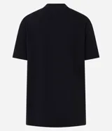 Remera de algodón color negro, con cuello redondo, manga corta y estampa frontal de los Salvatore Brothers de The Vampire Diaries.