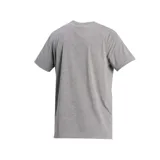 Remera deportiva Puma de hombre, color gris, de corte clásico y manga corta.