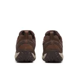 Championes de senderismo Merrell modelo Accentor 3, confeccionados en una combinación de piel de ante y malla transpirable. Presentan un diseño robusto en tonos marrones con suela de goma antideslizante y puntera protectora.