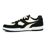 Championes Diadora T3 Raptor Low Sl, color beige y negro.