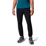 Pantalón largo negro Columbia Tech Nylon Omni-Shield, de corte recto y ajuste cómodo, con tecnología repelente de agua y manchas.