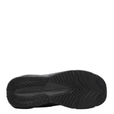 Championes deportivos Under Armour Surge 5, de color negro, diseñados para running y entrenamiento. Confeccionados en malla transpirable, cuentan con suela amortiguada y el logotipo de la marca en el lateral.