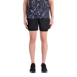 Short deportivo negro de hombre, con tecnología NB DRY de secado rápido y ajuste deportivo.