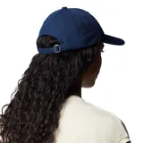 Gorra Columbia modelo Twin Canyon Ball Cap, color azul marino con el logo de la marca bordado en el frente.