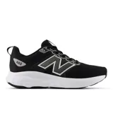 Championes de running New Balance modelo 460, color negro con detalles en blanco, con logo "N" característico en los laterales y entresuela Fresh Foam.
