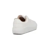 Championes Moleca de estilo casual con cordones, suela blanca y diseño multicolor en tonos verde, blanco, fucsia y naranja.