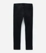 Pantalón de jean skinny negro.