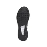 Championes Adidas Run Falcon 2.0 de hombre, color negro con detalles en blanco. Capellada de malla transpirable y suela de goma.