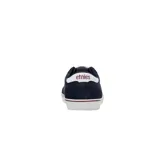 Championes Etnies Calli Vulc color lila con detalles en blanco.